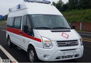 福鼎市救护车租赁